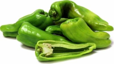 Pepper Seeds, Cubanelle Pepper Seeds,"COOL BEANS N SPROUTS" Brand. Home Gardenin