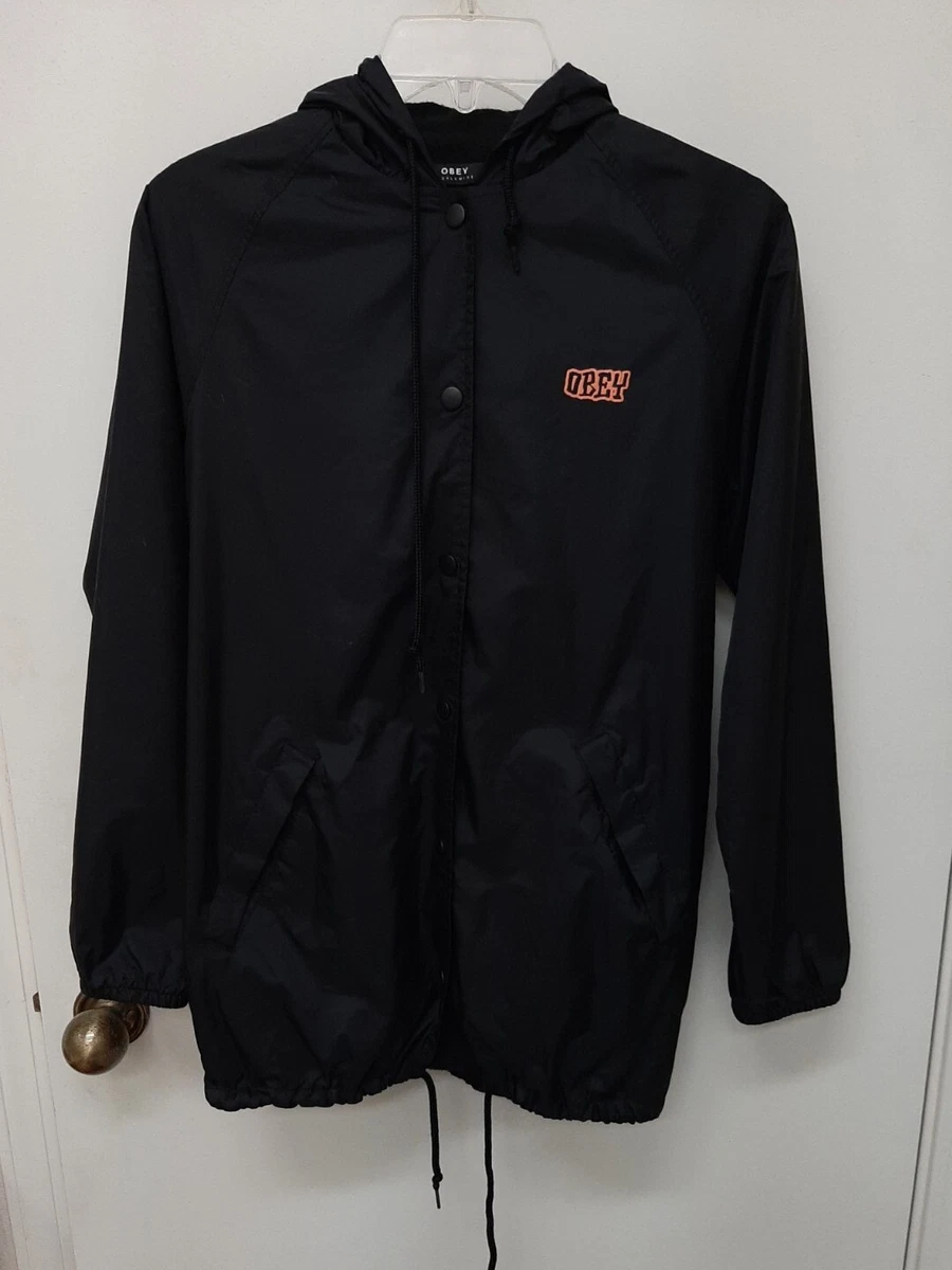 Obey shop worldwide windbreaker