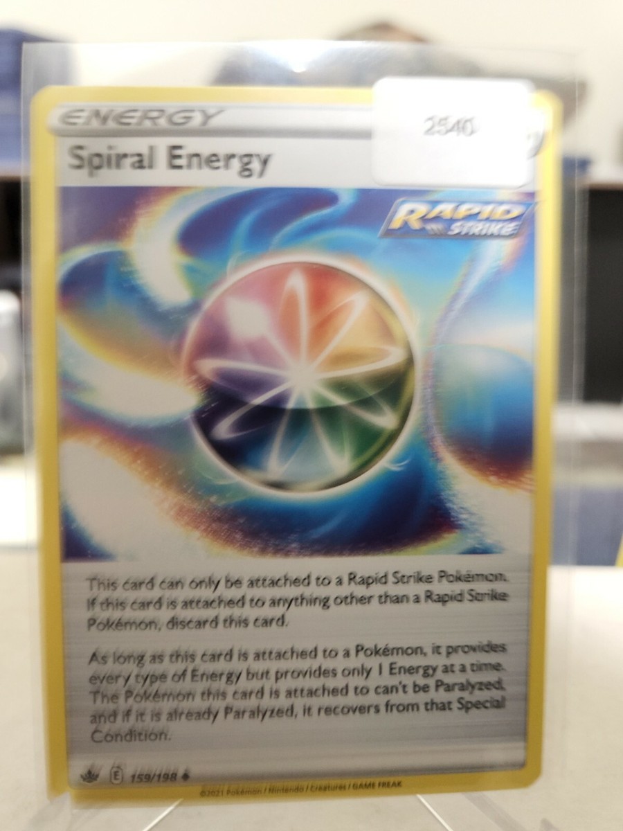 spiral energy pokemon card value Basic Super Energy: BREAK Sparkle (CP) {Energy} [CP4] – 晴れる屋2