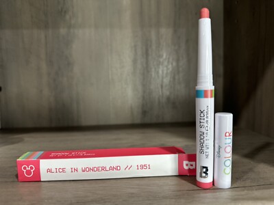 Beauty Bay Disney Color Colour Shadow Stick Alice in Wonderland Mad Hatter Pink