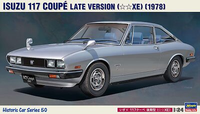 HASEGAWA 1/24 ISUZU 117 Coupe Late Ver. XE 1978 HC50 Plastic Model
