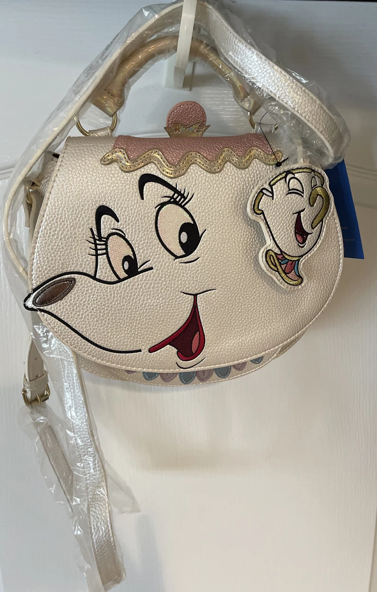 NEW DISNEY Danielle Nicole Mrs Potts Teacup Beauty the Beast Handbag