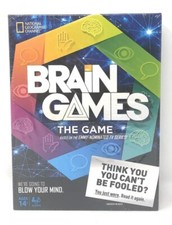 NATIONAL GEOGRAPHIC CHANNEL Brain Games, The Game Based on Emmy-Nominated Series