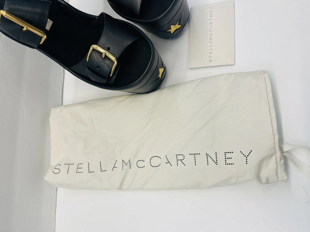 Stella mccartney shop flatform sandals