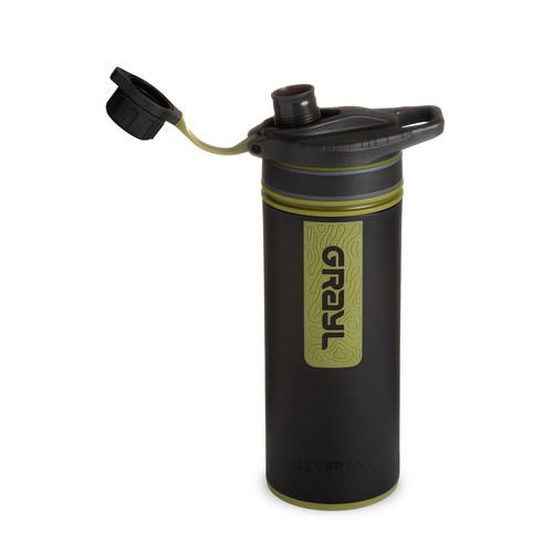 Grayl GeoPress Wasserfilterflasche + Filter *verschiedene Farben; -40%* - Afbeelding 11 van 126