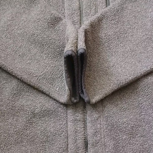 Vintage Patagonia Synchilla Jacket Men Extra Large Heather Gray Full Zip 90s USA - Picture 17 of 23