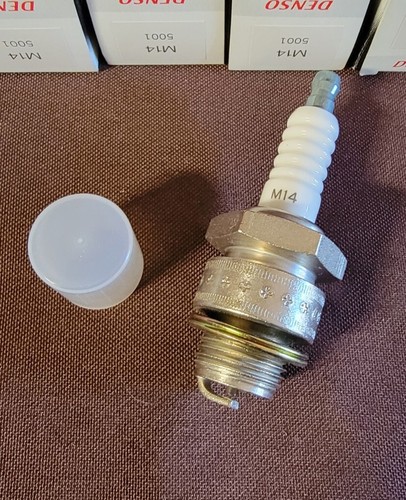6 Spark Plugs DENSO 5001, M14 - Picture 4 of 10