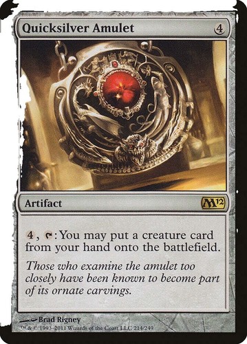 Magic The Gathering Ice Age Jeweled Amulet MTG TCG CCG | eBay