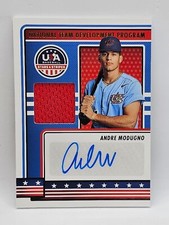 2023 Panini Stars & Stripes National Team Development Patch Auto - ANDRE MODUGNO