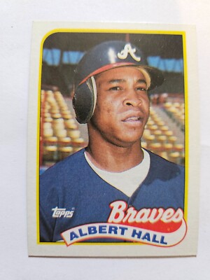 1989 TOPPS ALBERT HALL #433 NM