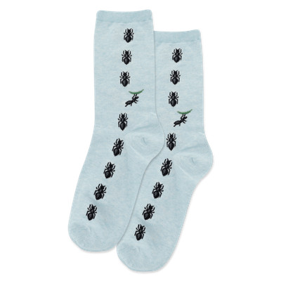 Hot Sox Women's Ants Crew Socks