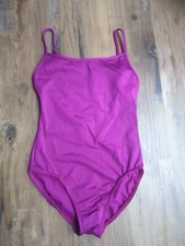 Adult Small fuchsia Motionwear leotard