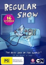 Regular Show NEW PAL Cult DVD J.G. Quintel