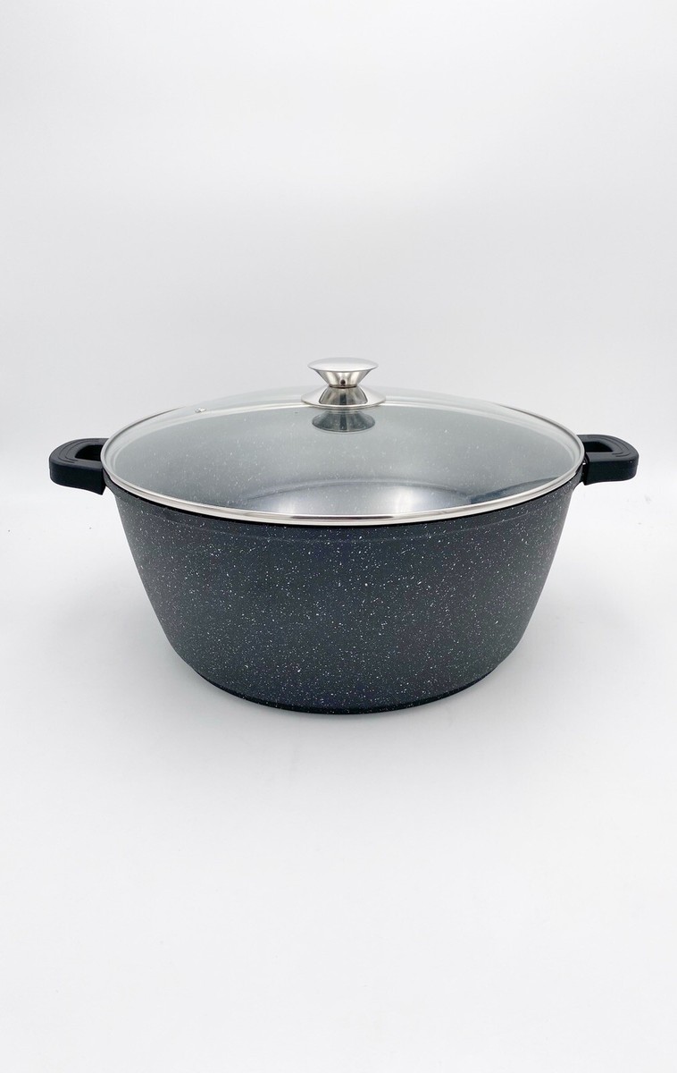 IBILI Casseruola Con Beccuccio E Coperchio Vetro - Alluminio Antiaderente 12 Cm, Adatta Induzione, 0.7L - Foto 5