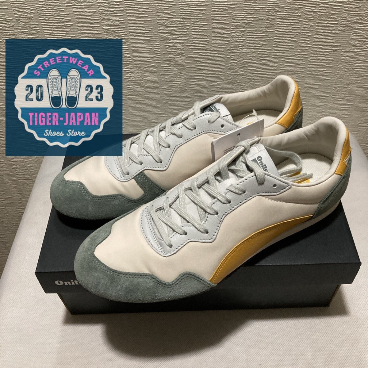 Onitsuka Tiger SERRANO CL 1183B886 200 BIRCH TIGER YELLOW Unisex 