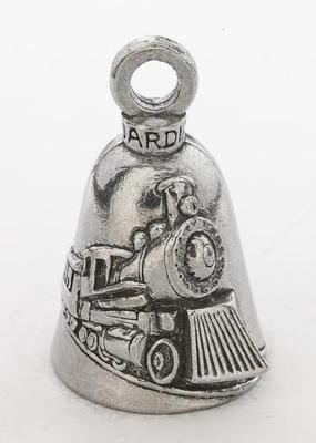 Train Guardian  Bell Good Luck Charm White Elephant Gift fits motorcycles USA