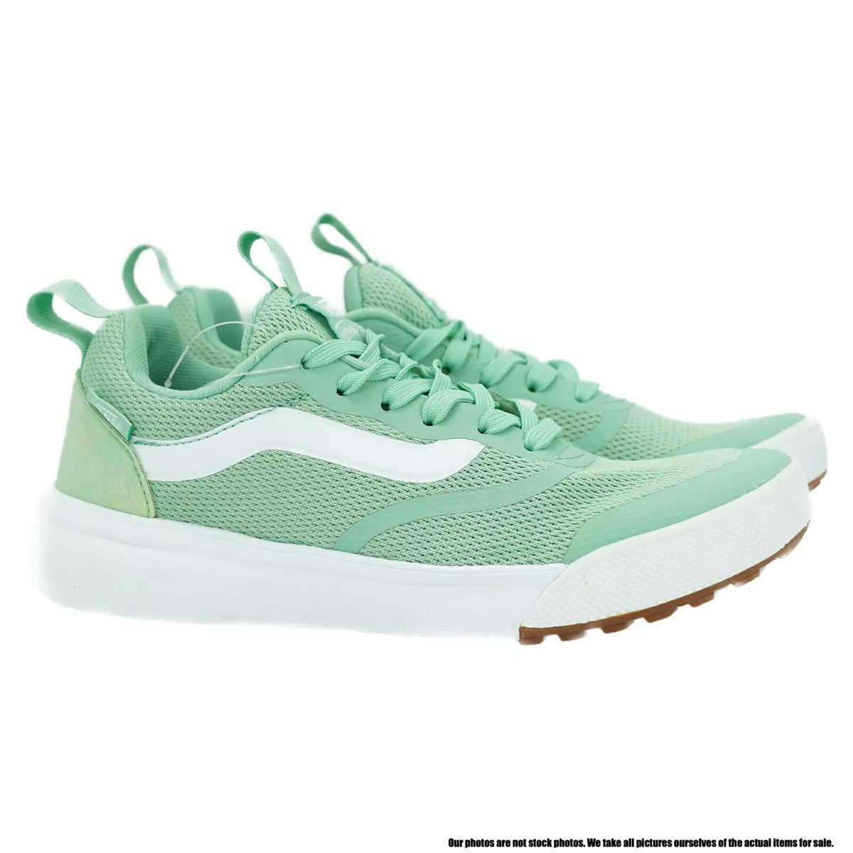 VN0A3MVUUUT1 VANS Ultrarange Rapidweld Mint Green Men Size 4 Women Size 5.5
