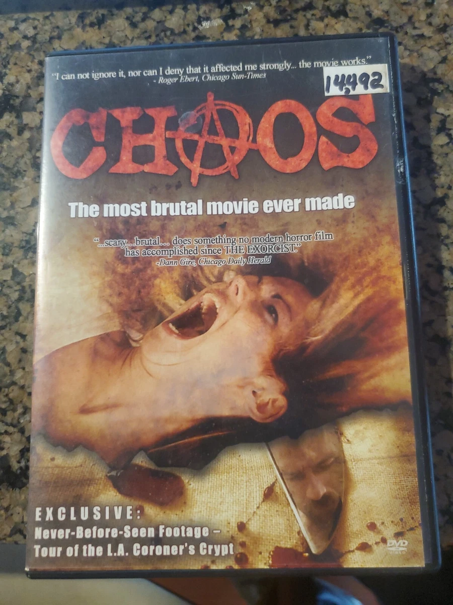 Chaos horror deals movie online