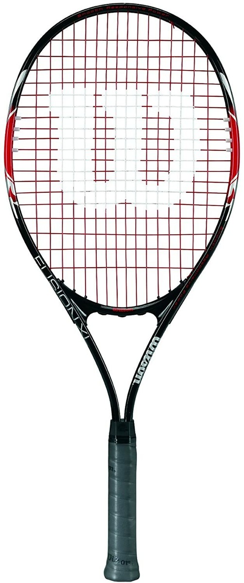 Wilson - WRT30070U3 - Fusion XL Tennis Racket - Grip Size 4 3/8