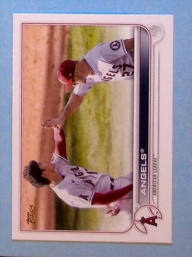 2022 Topps Series 1 Baseball Card #159 Angels | eBay