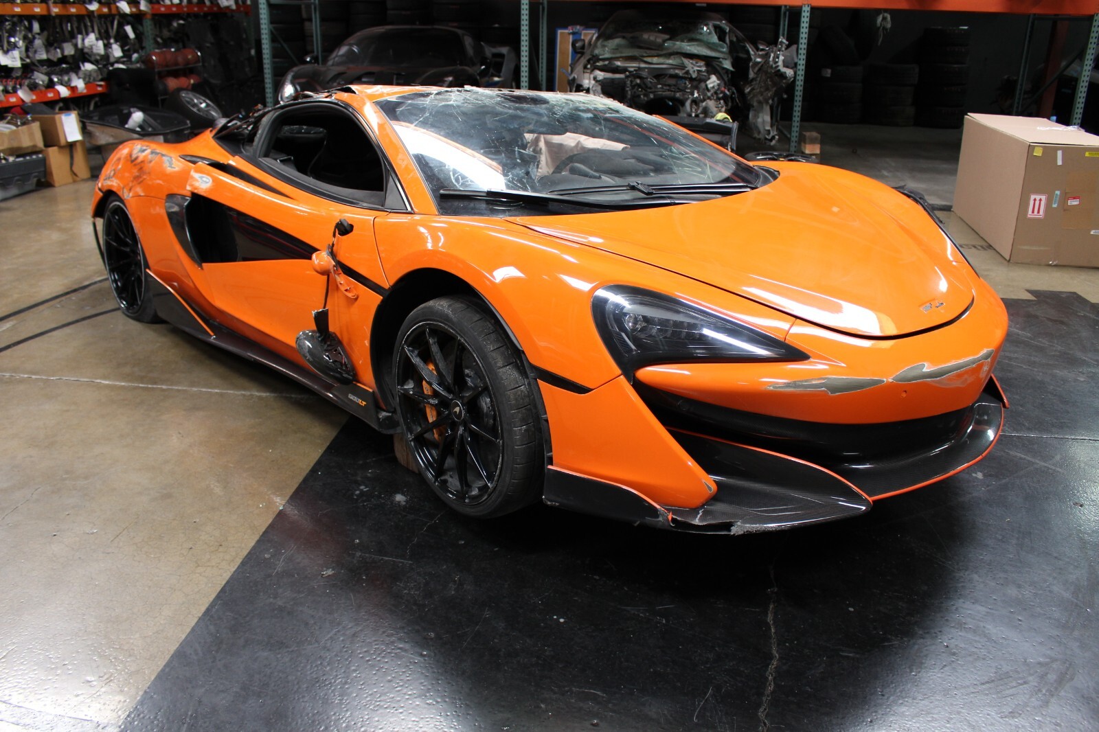 McLaren 600LT, Under Body Hoses, Used, P/N 13L0249CP