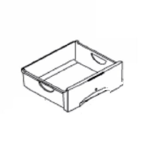 Schublade Liebherr 9791300 Schale Gefrierschubfach Transparent-image