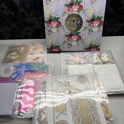 THE 7 TH ANNUAL ANNA GRIFFIN CREATE AT HOME CRAFTS ITEMS