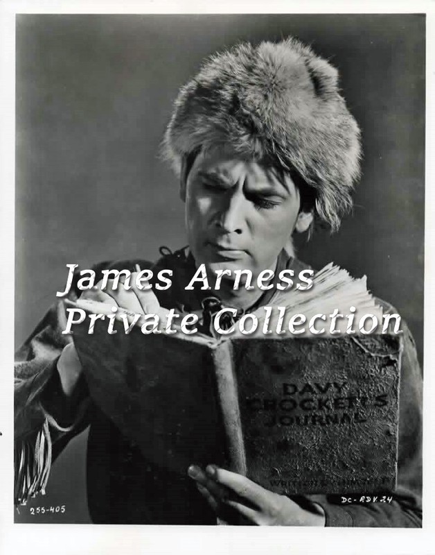 James Arness Gunsmoke Marshal Dillon Fess Parker Davy Crockett Photo #49