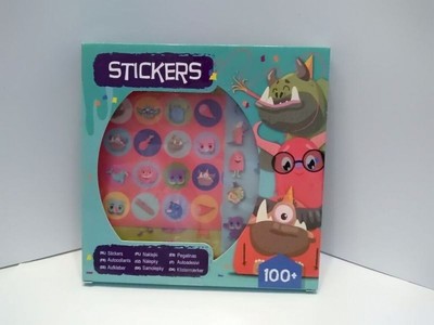 Aufkleber Sticker Set Stickerbox 100+ Sticker Monster