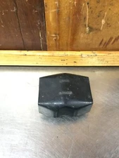 MG Triumph Jaguar • Original 4FJ Lucas Fuse Box & Cover. #37286D. Used. KMG976