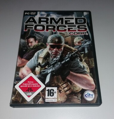 ** Armed Forces Corp. (PC) ''Gut'' Komplett in OVP! **