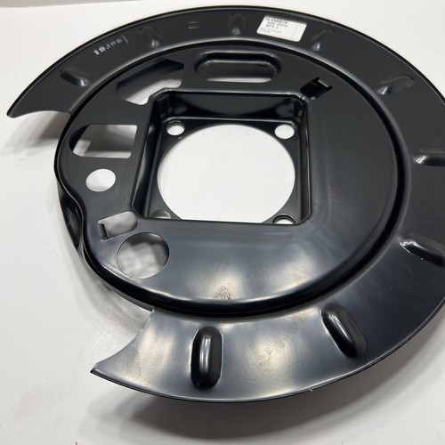 New OEM GM Rear Passenger Side Brake Dust Shield For 2002-2009 GM #15158973 - Picture 4 of 12