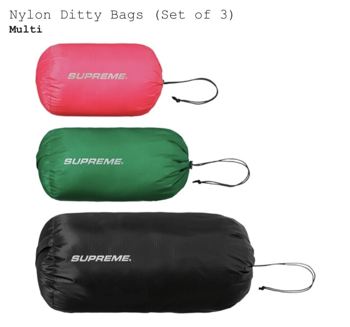 Sacs Supreme Nylon Ditty FW17 boîte logo