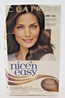 Clairol Nice 'N Easy Permanent Hair Color Kit *Choose your Shade*Twin Pack*
