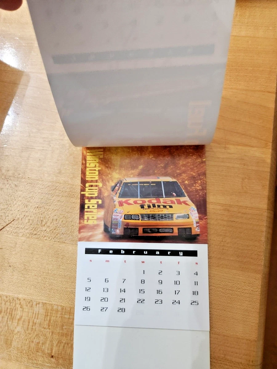 1995 MAC Tools / Mac Racing Tool Chest Calendar Racing Raceway Cars  Excellent | eBay