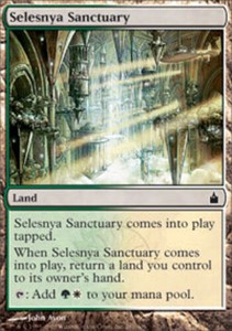 Selesnya Sanctuary x4 - Ravnica - NM-Mint, English - Ravnica