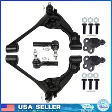6x Front Lower Control Arm Tie Rod Suspension Kit For 2000-2004 Dodge Dakota 4WD