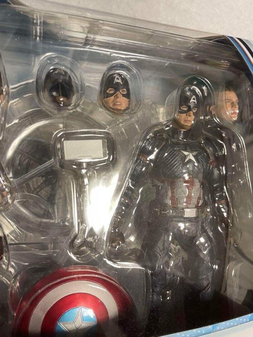 MAFEX No.130 Captain America Avengers Endgame Marvel Action MAFEX No.130 Captain America Avengers Endgame Marvel Action