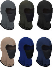 6 Pack Pasamontanas Calavera Pasamontanas Militar Mascara Para El Frio De Moto