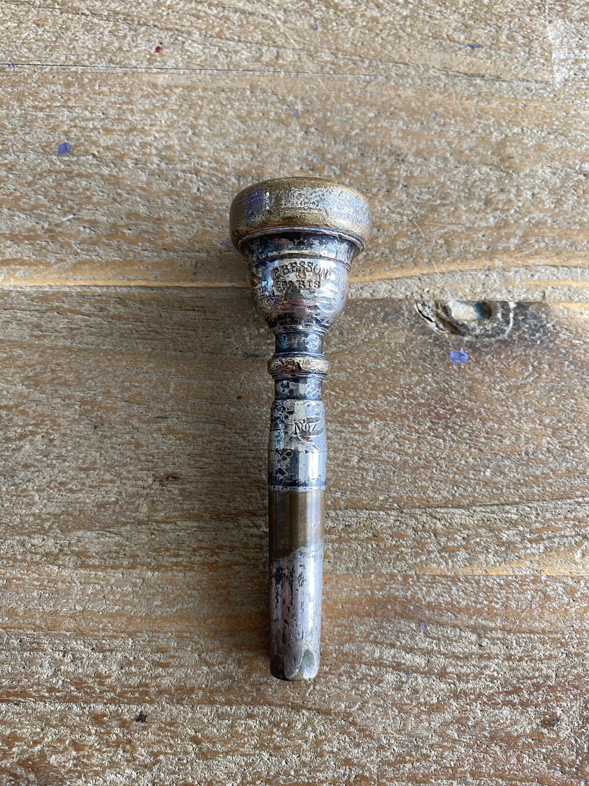 Vintage Rare F Besson Paris No. 4 Trumpet Mouthpiece | eBay
