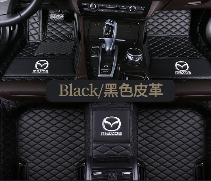For Mazda 3-6-CX3-CX5-CX7-CX8-CX9-MX5 All Models Custom Car Floor Mats Carpets Foto 2 de 4