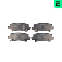 Optimal BremsbeläGe Bremsbelegsatz Hinten Passend FüR Toyota Corolla