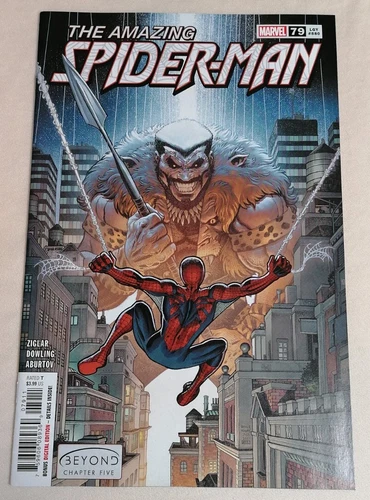 COMIC - The Amazing Spider-Man Issue #79 Ziglar Dowling Marvel 2022 1st VG