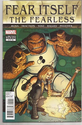 FEAR ITSELF: THE FEARLESS #5   THUNDERBOLT TEAM   ARTHUR ADAMS ART
