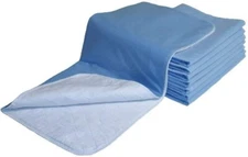36 x 52 - 100% Cotton Top Washable Underpads / Waterproof Incontinence Bed Pad