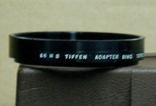 Tiffen 66 M 8 Series 8 Screw-On Adapter Ring with Retaining Ring