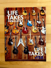2006 Vintage Print Ad Visa Guitar Collection Gibson Fender 8"x10-1/2"