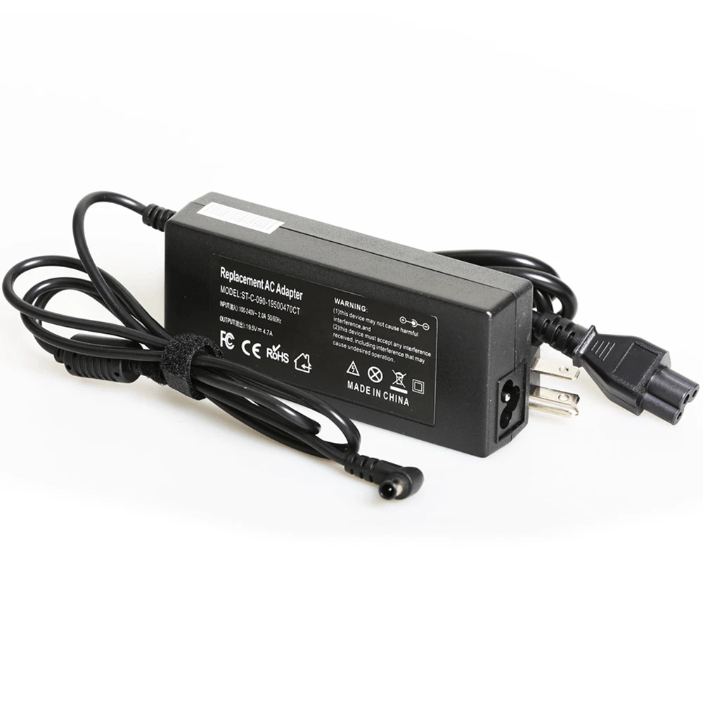 AC Adapter For LG 24GL600F-B 24GN50W-B LED Gaming Monitor Power