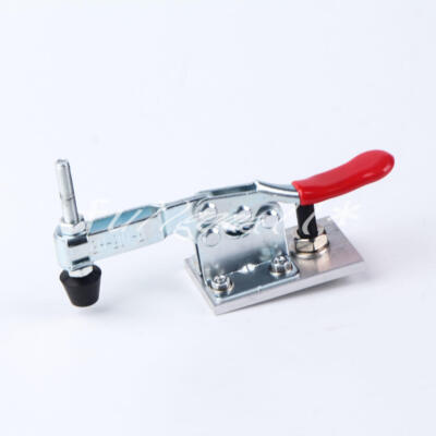 3PCS HORIZONTAL QUICK HOLDING RELEASE HAND TOOL TOGGLE CLAMPS 201B HORIZONTAL