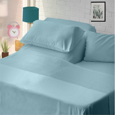 Flex Top King Sheets for Sleep Number Bed,100% Egyptian Cotton- 400 TC Split ...